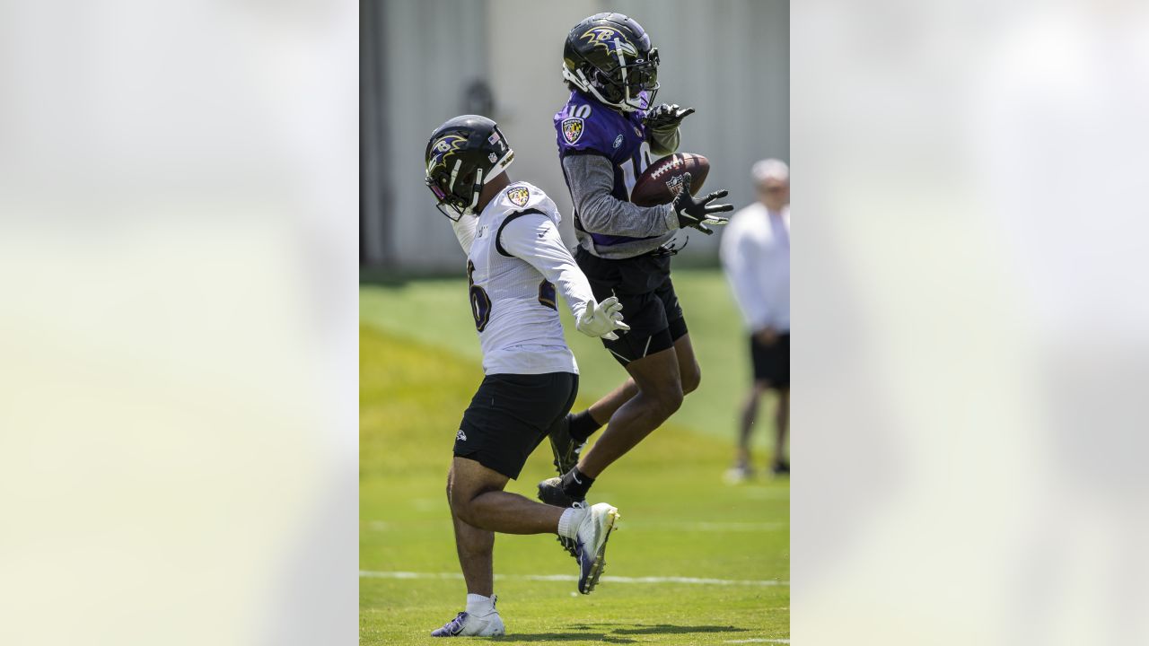 Ravens training camp Day 5 notes: Pierce & Pass Rush, Agholor