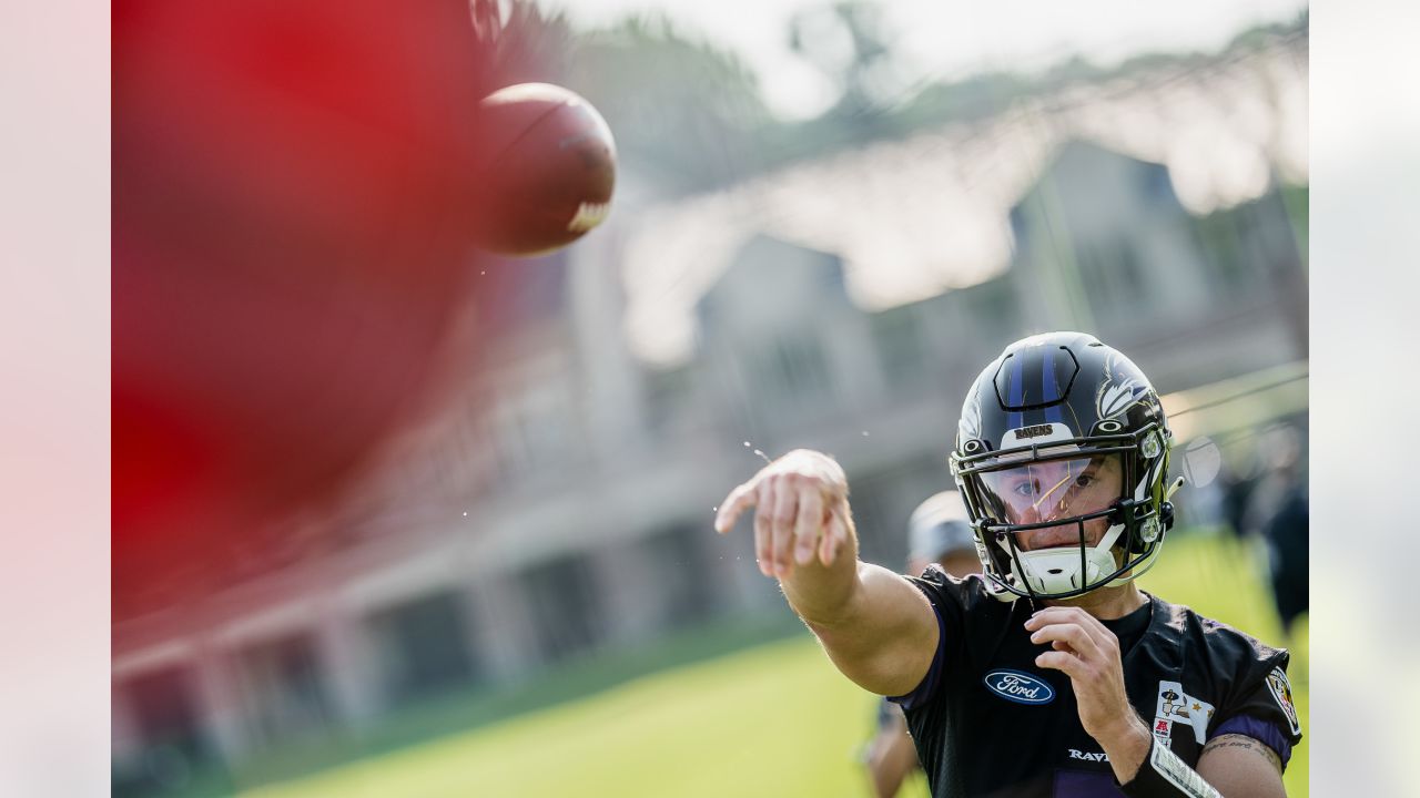 Ravens camp observations: Bubble gets thinner, Sammy Watkins has big day  and John Harbaugh vocal with DBs - The Athletic