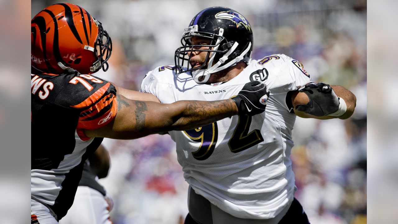 Baltimore Ravens great Haloti Ngata reflects on breaking Ben