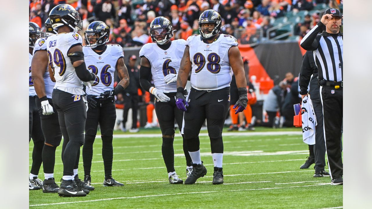 Ravens V Bengals, WK16 NFL 2021, A.Hall