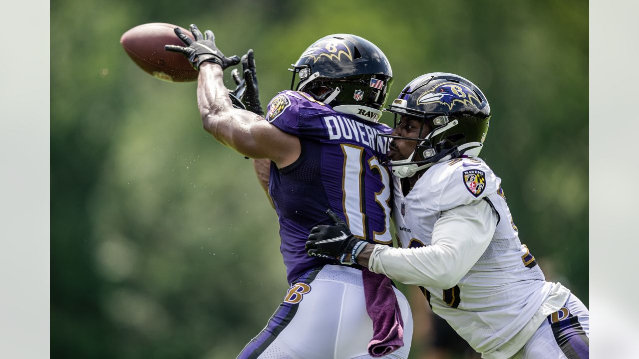 Ravens WR Devin Duvernay discusses how role as returner could help