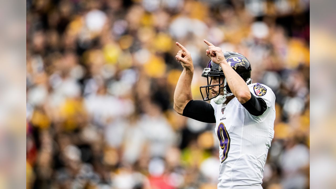 Baltimore Ravens free safety Brandon Stephens during an NFL football game  against the Pittsburgh Steelers at Heinz Field, Sunday, Dec. 5, 2021 in  Pittsburgh. (Winslow Townson/AP Images for Panini Stock Photo - Alamy