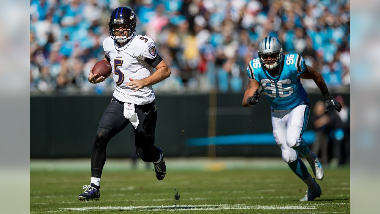 Ravens fall to Cam Newton, Panthers for 2nd straight defeat