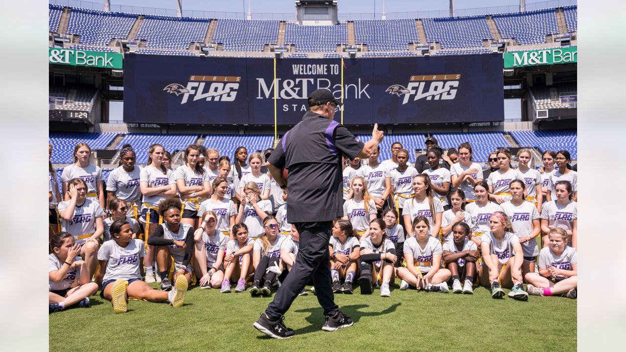 Bills host M&T Bank Flag Football Camp