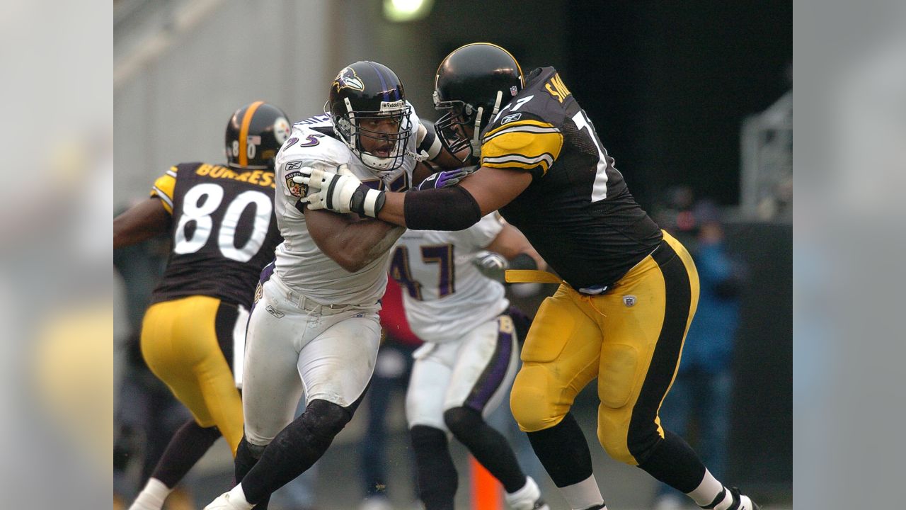 Baltimore Ravens NFL Ring of Honor: Lewis, Reed, Suggs & Ogden