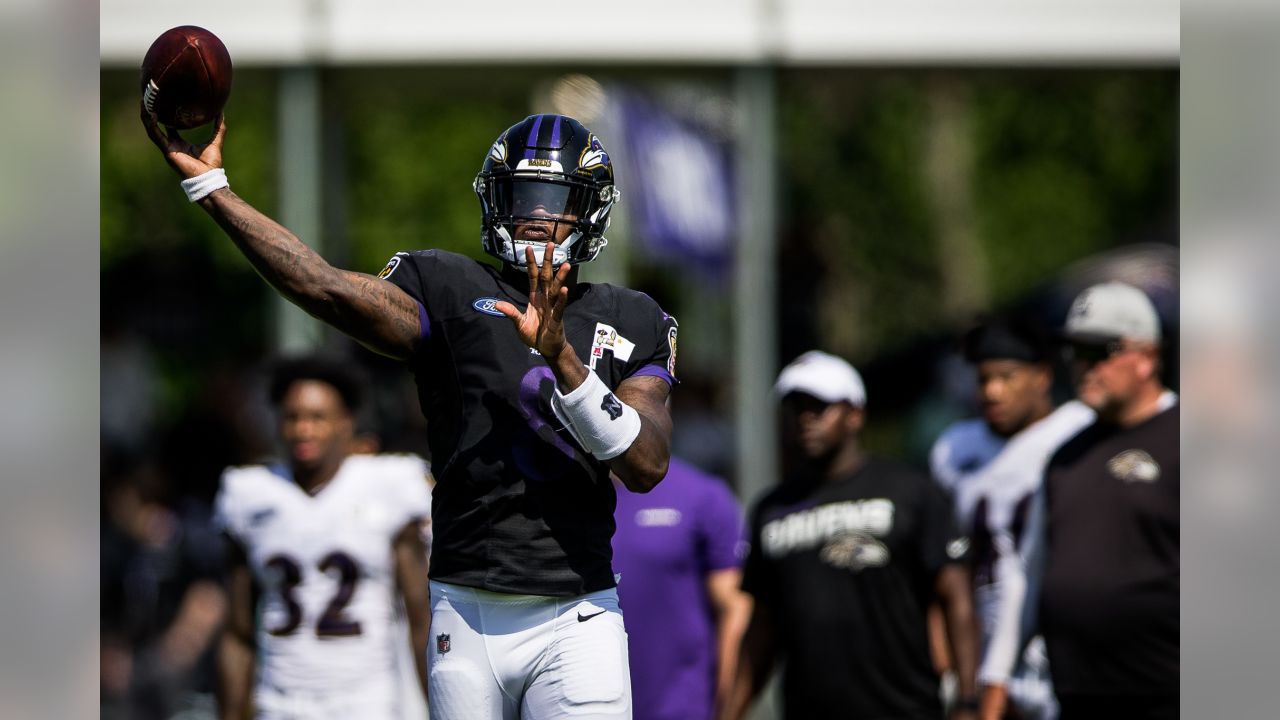 Minicamp Practice Notes 6/14: Lamar Jackson returns, Tylan Wallace scores -  Baltimore Beatdown