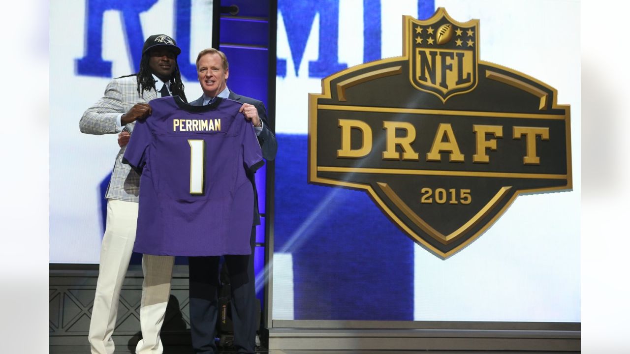 NFL Auction  Breshad Perriman signed game worn jersey 1.8.23 - Supporting  the Chasing M's Foundation through The Giving Back Fund