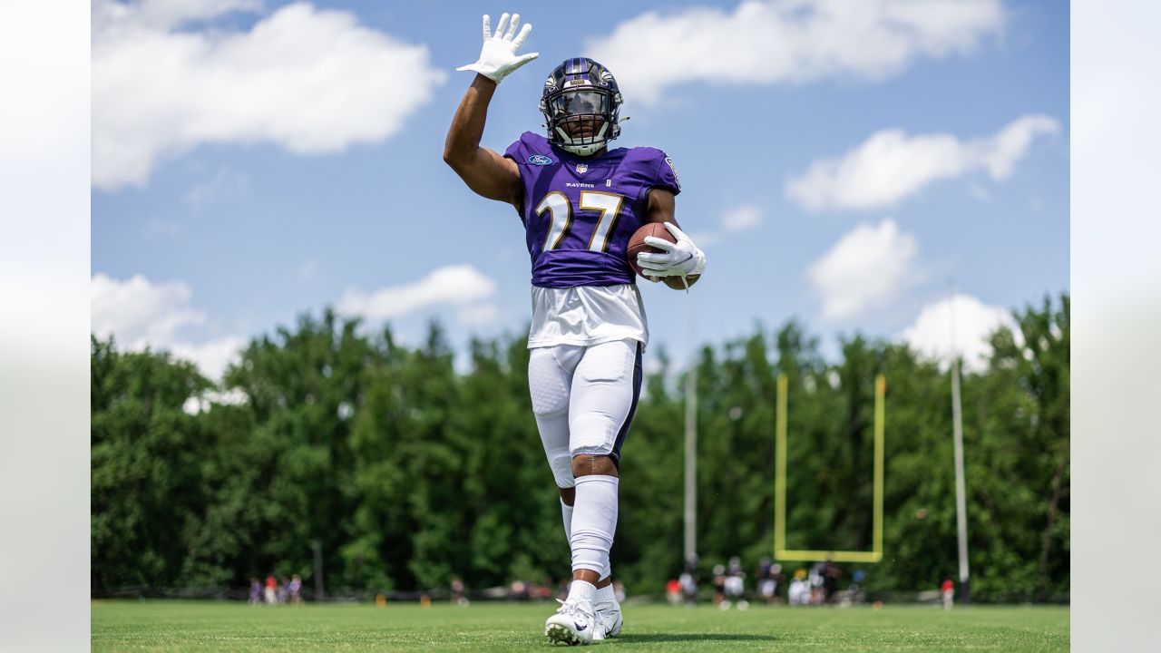 Devin Duvernay has sights on emulating Ravens greats