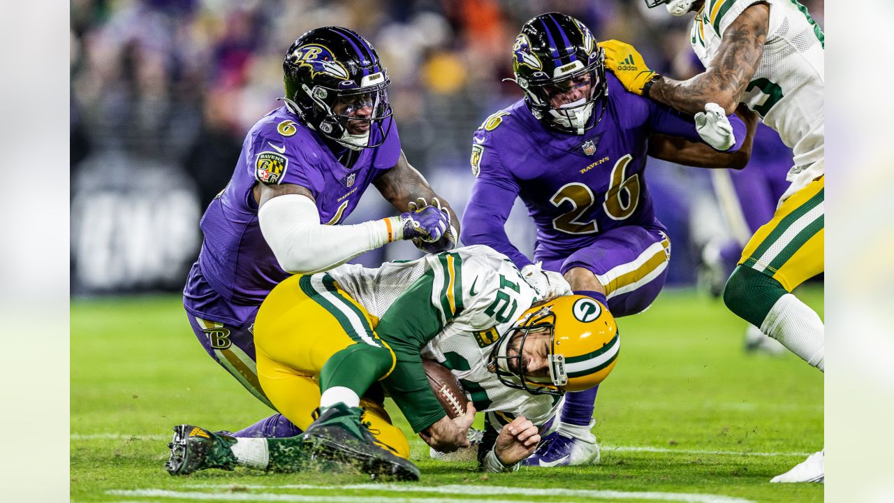 Packers vs. Ravens Week 15 Highlights