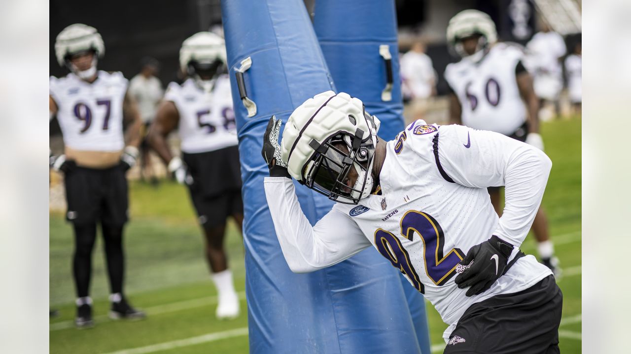 Ravens camp: 'Sky's the limit' for Justin Madubuike, who enters