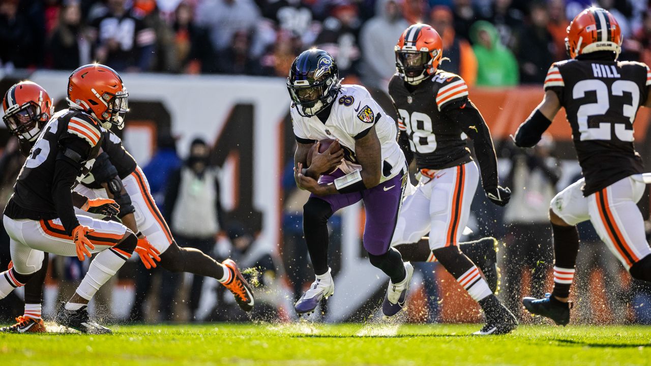 Ravens vs. Browns Week 14 Highlights