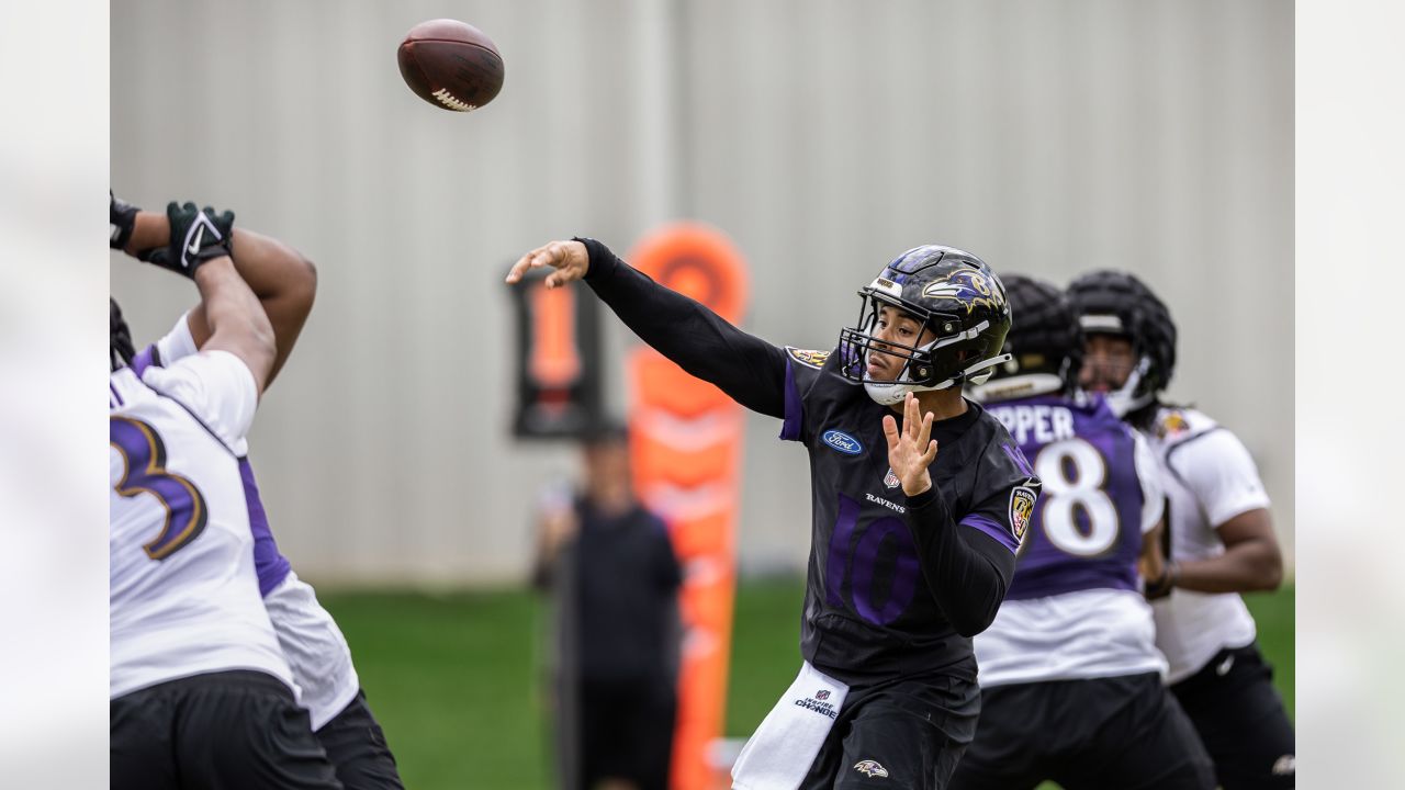 John Harbaugh's Advice for Ravens' Rookies