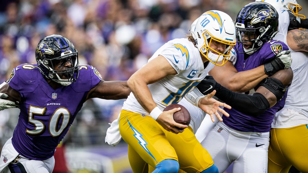 Top Shots: Ravens vs. Chargers, Week 6