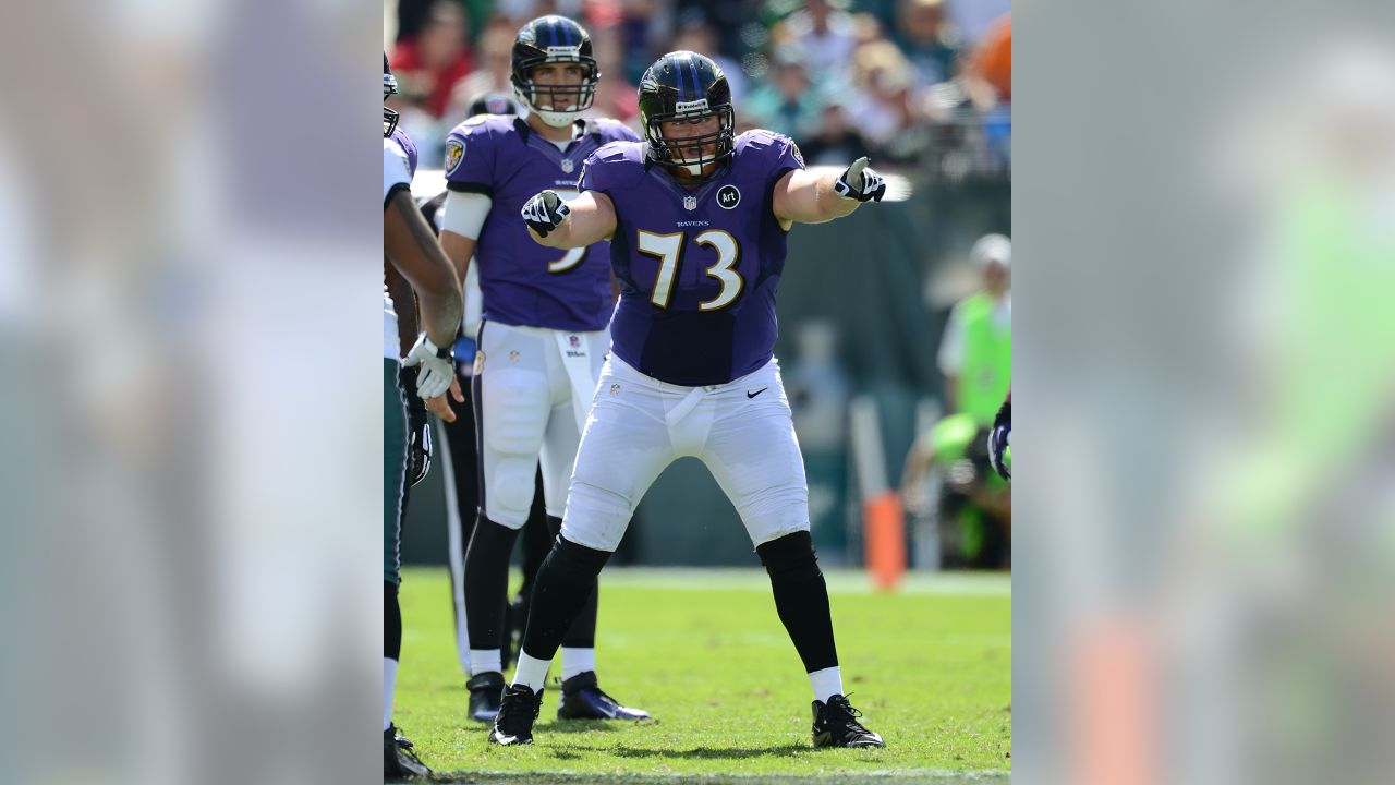 Baltimore Ravens on X: Forever a Raven. After 13 incredible seasons, Marshal  Yanda is calling it a career.  / X