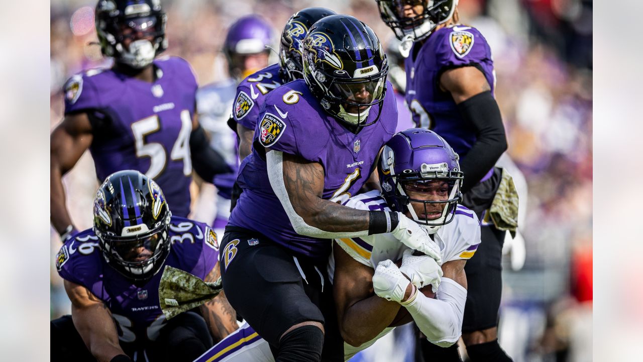 Top Shots: Ravens vs. Vikings, Week 9