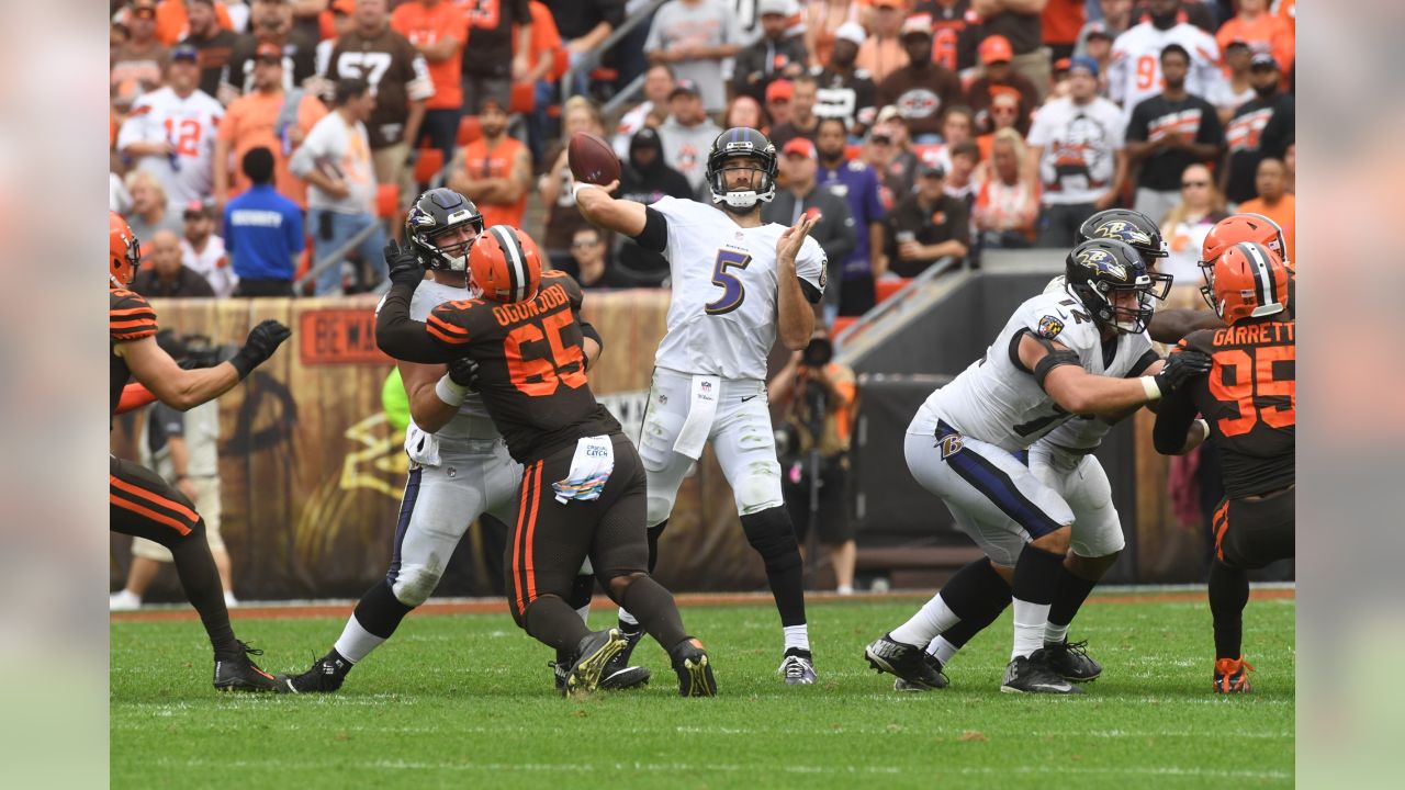 Nick Camino seeks to put Browns' loss to Ravens into perspective