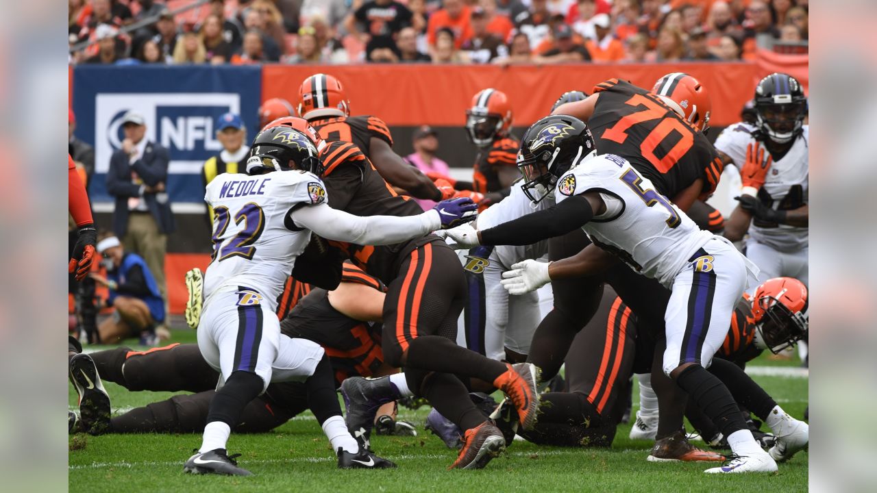 Michael Crabtree Addresses Drops After Self-Inflicted Wounds Cost Ravens in  Cleveland