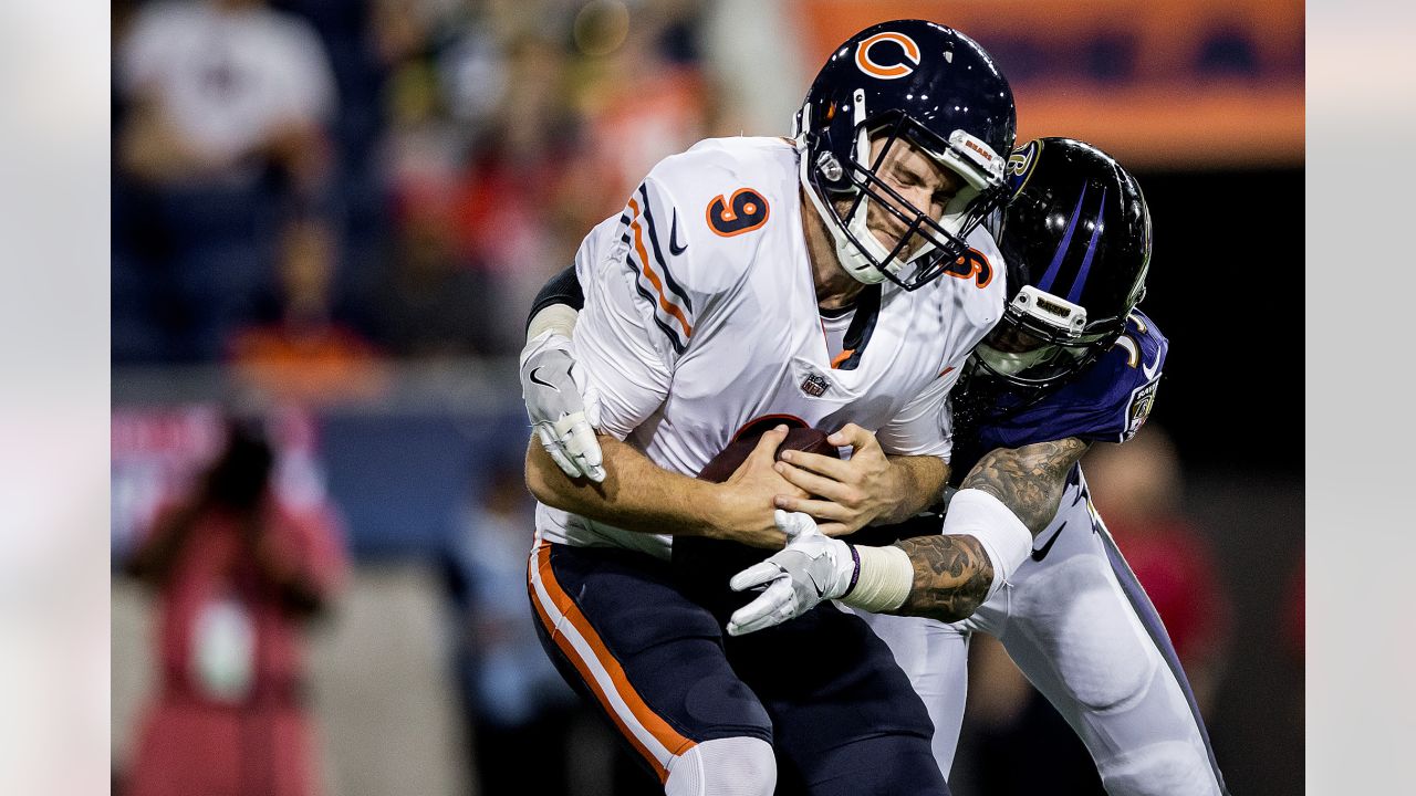 What to Watch for in the Baltimore Ravens-Chicago Bears Hall of