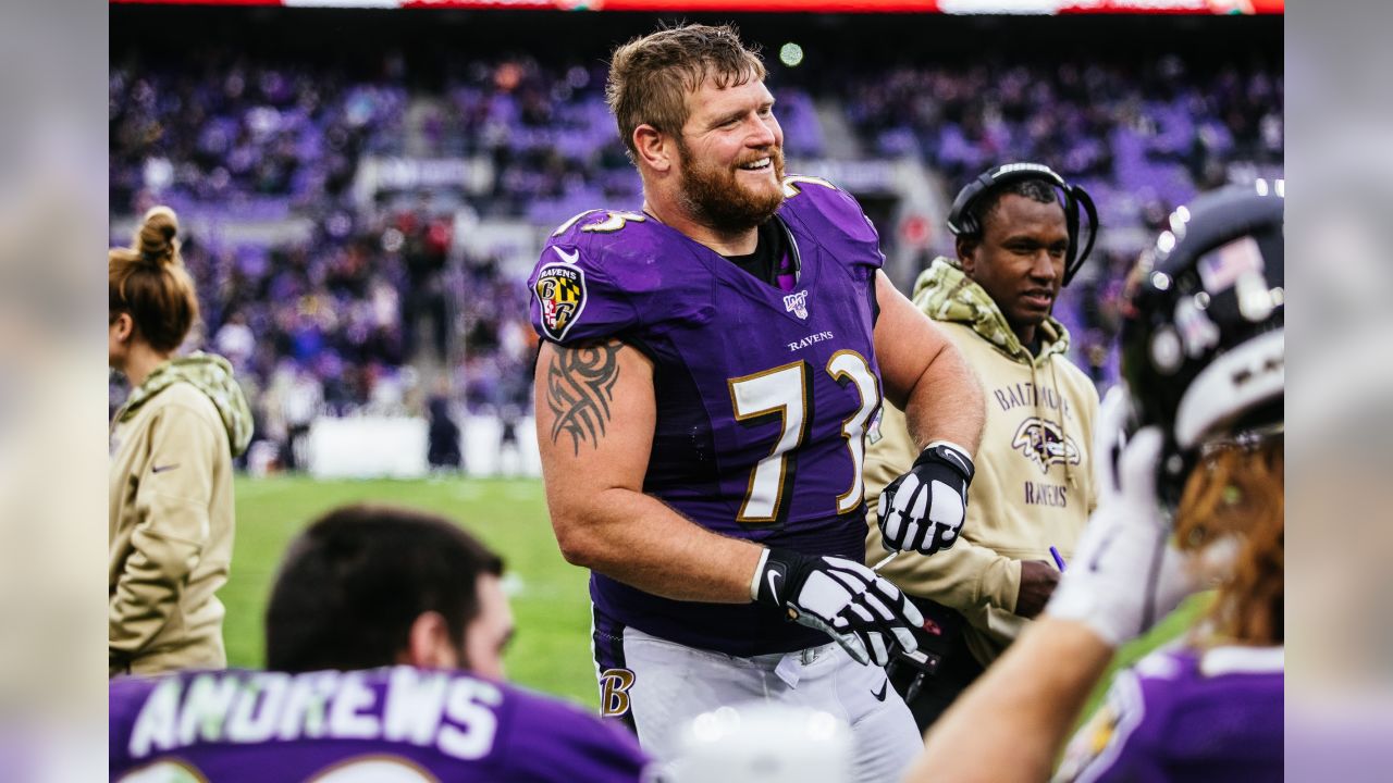 Former Ravens G Marshal Yanda to be inducted into team's Ring of Honor