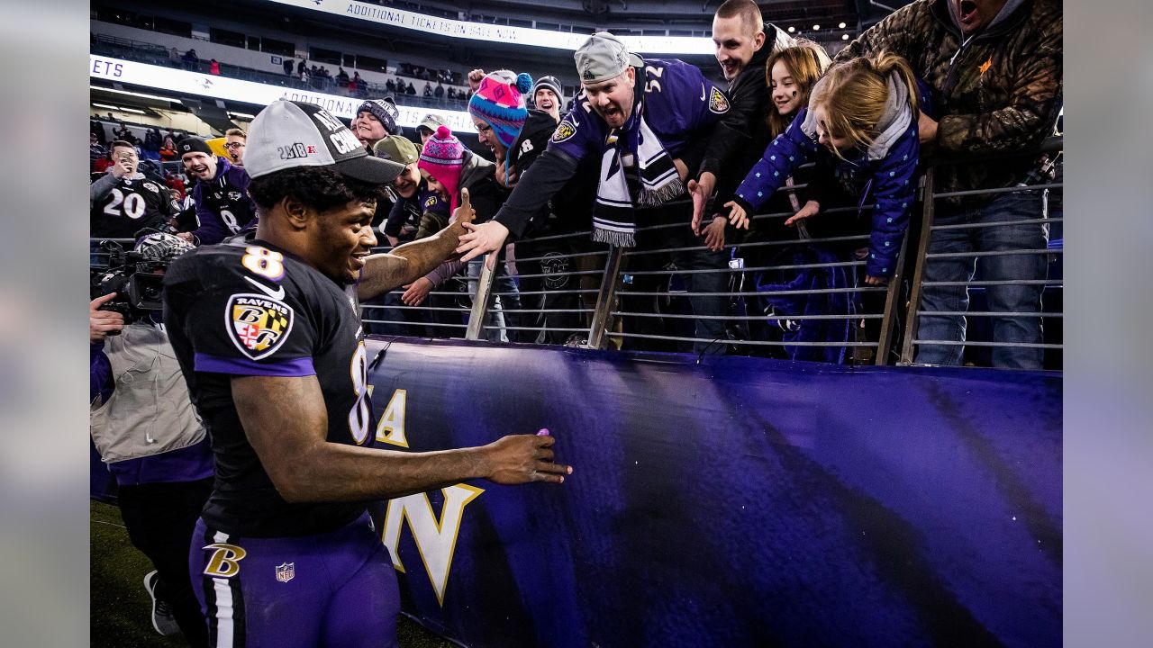 The Baltimore Ravens are dramatically AFC North Champions