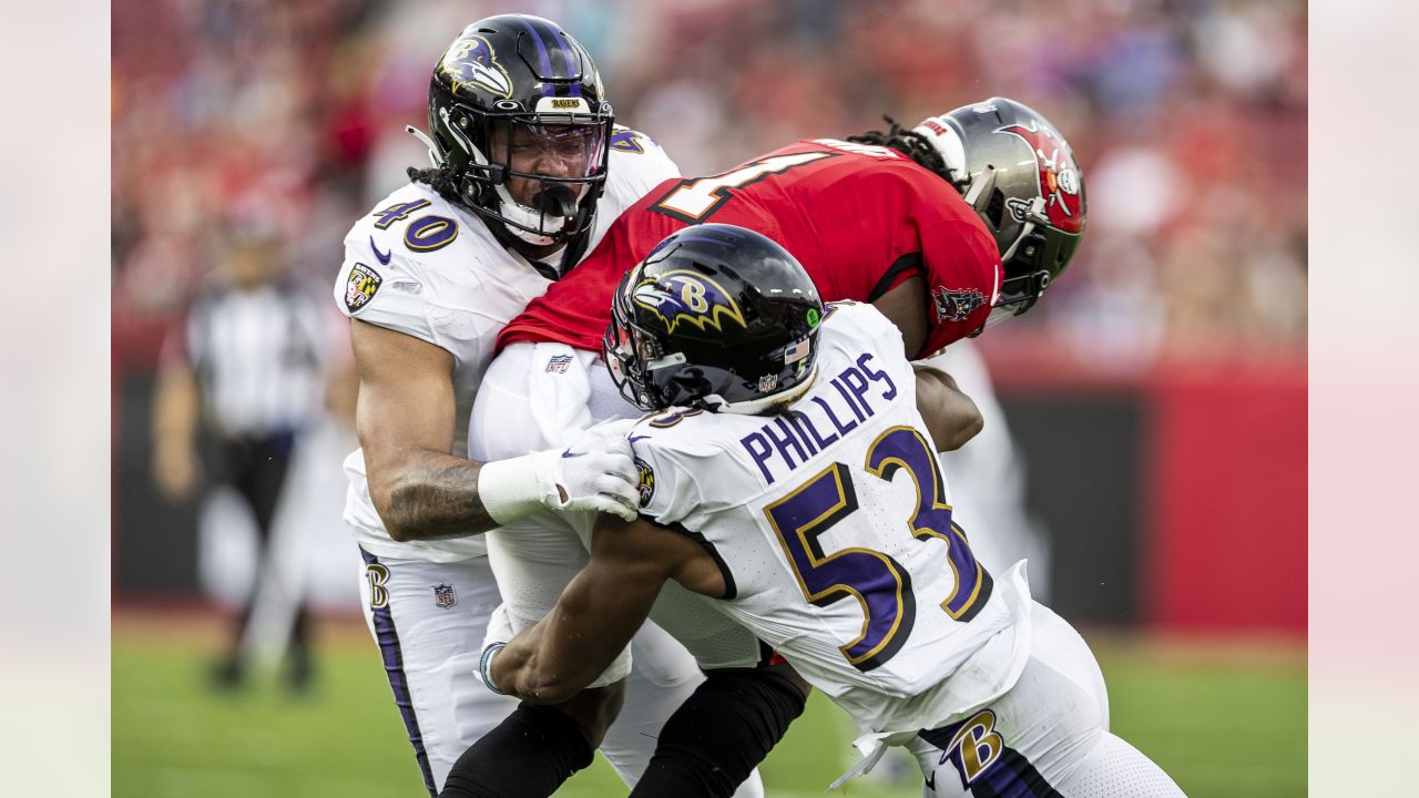 Takeaways from the Ravens' first official 2023 depth chart