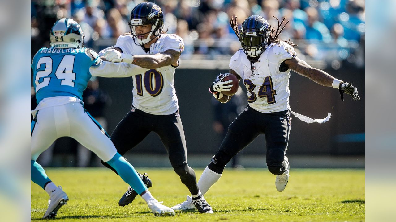 Ravens fall to Cam Newton, Panthers for 2nd straight defeat