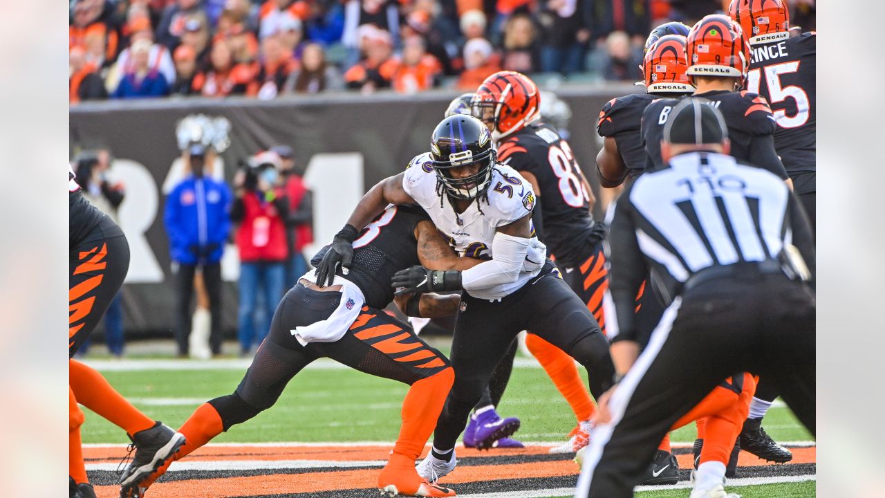 \ud83c\udfc8 Baltimore Ravens vs Cincinnati Bengals Week 16 NFL 2021-2022 ...