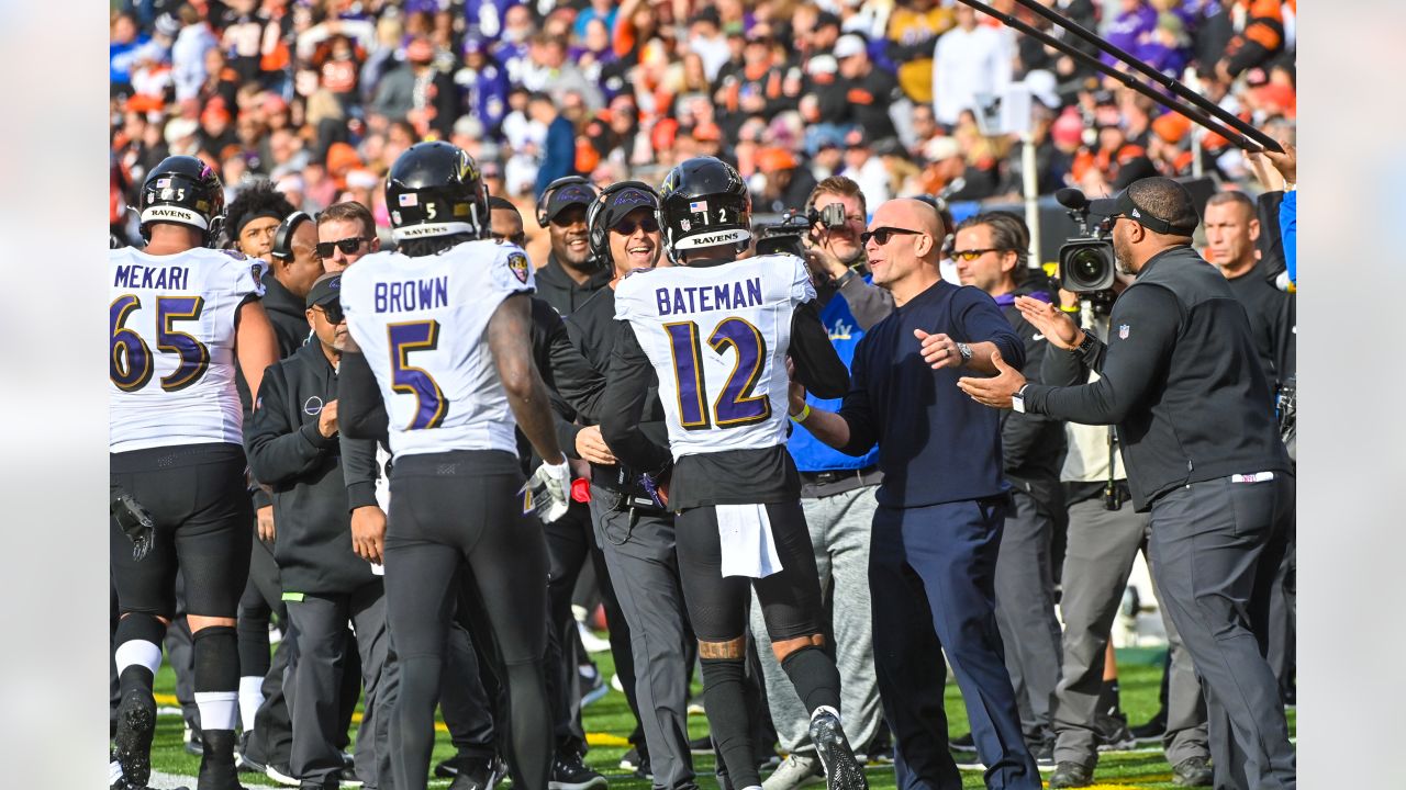 Gameday Gallery: Ravens vs. Bengals, Week 16