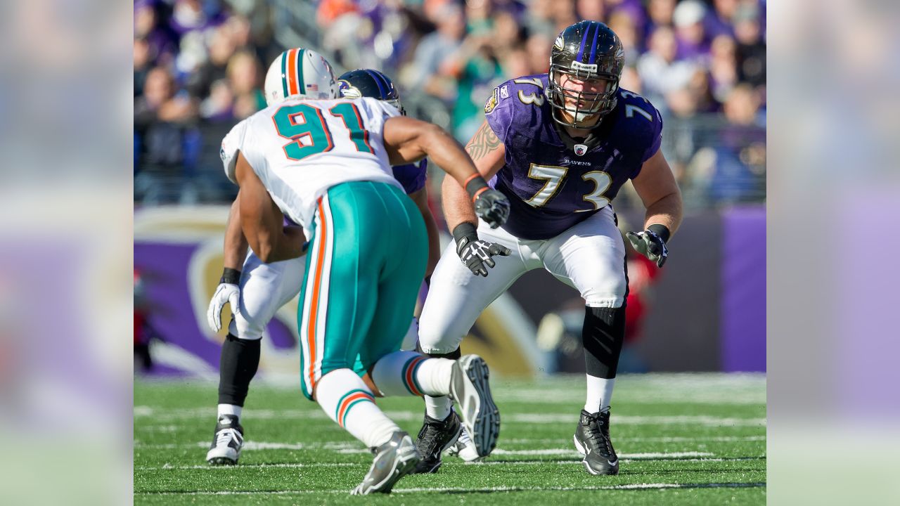 Marshal Yanda might not be a famous name, but his injury is crushing for  Ravens