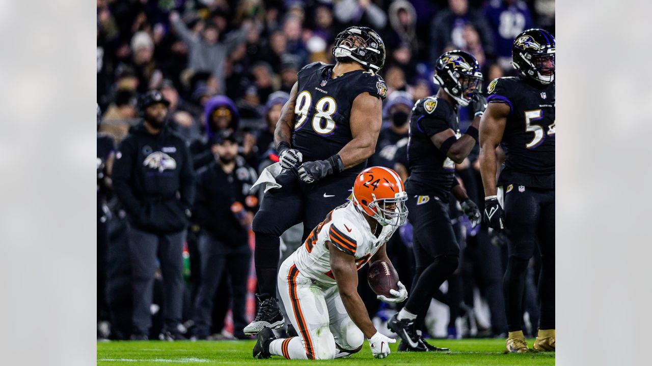 Photo: Baltimore Ravens defeat Cleveland Browns - BAL20211128119 