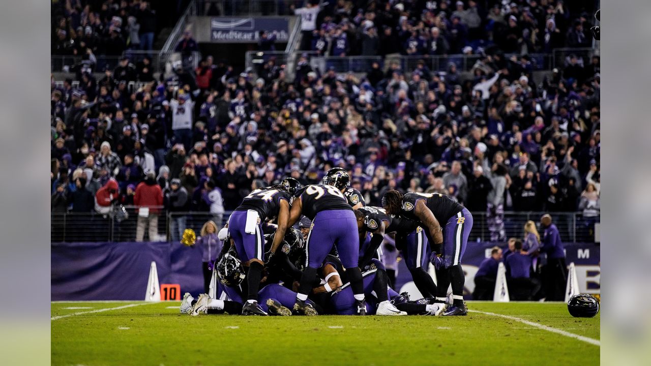 Ravens Won't Be AFC North Champions, But Could Host Home Playoff