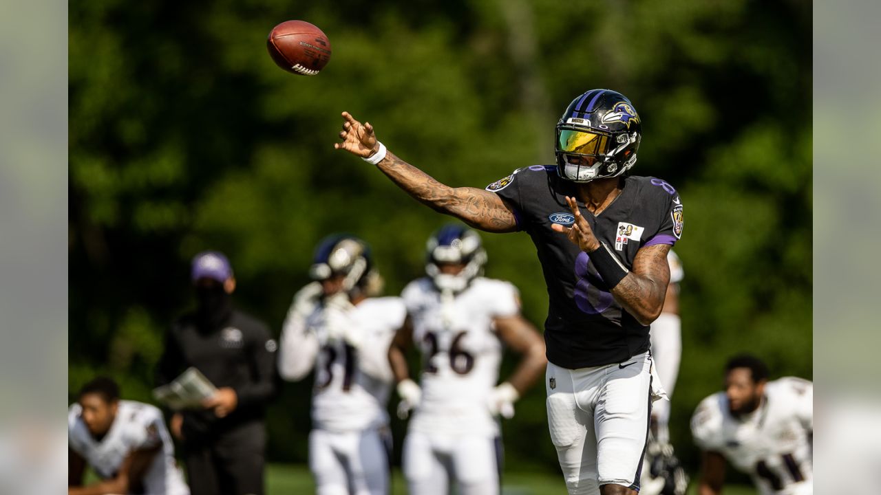 Ravens training camp takeaways, Day 5: Offense and defense show glimpses of  promise in first padded practice 