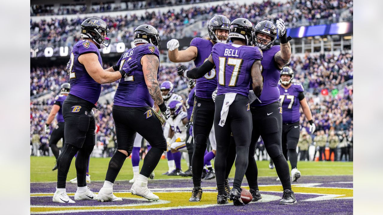 Top Shots: Ravens vs. Vikings, Week 9