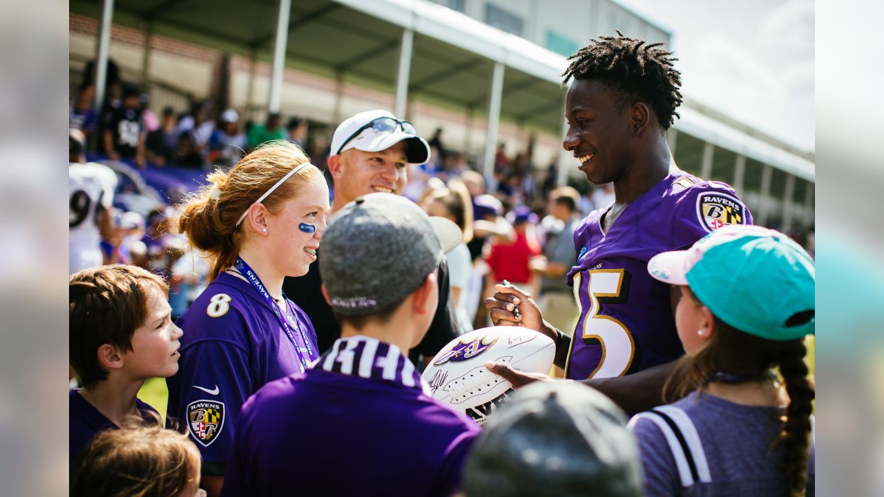 Practice Report 7/28: Ravens' Deep Passing Game Is on Fire