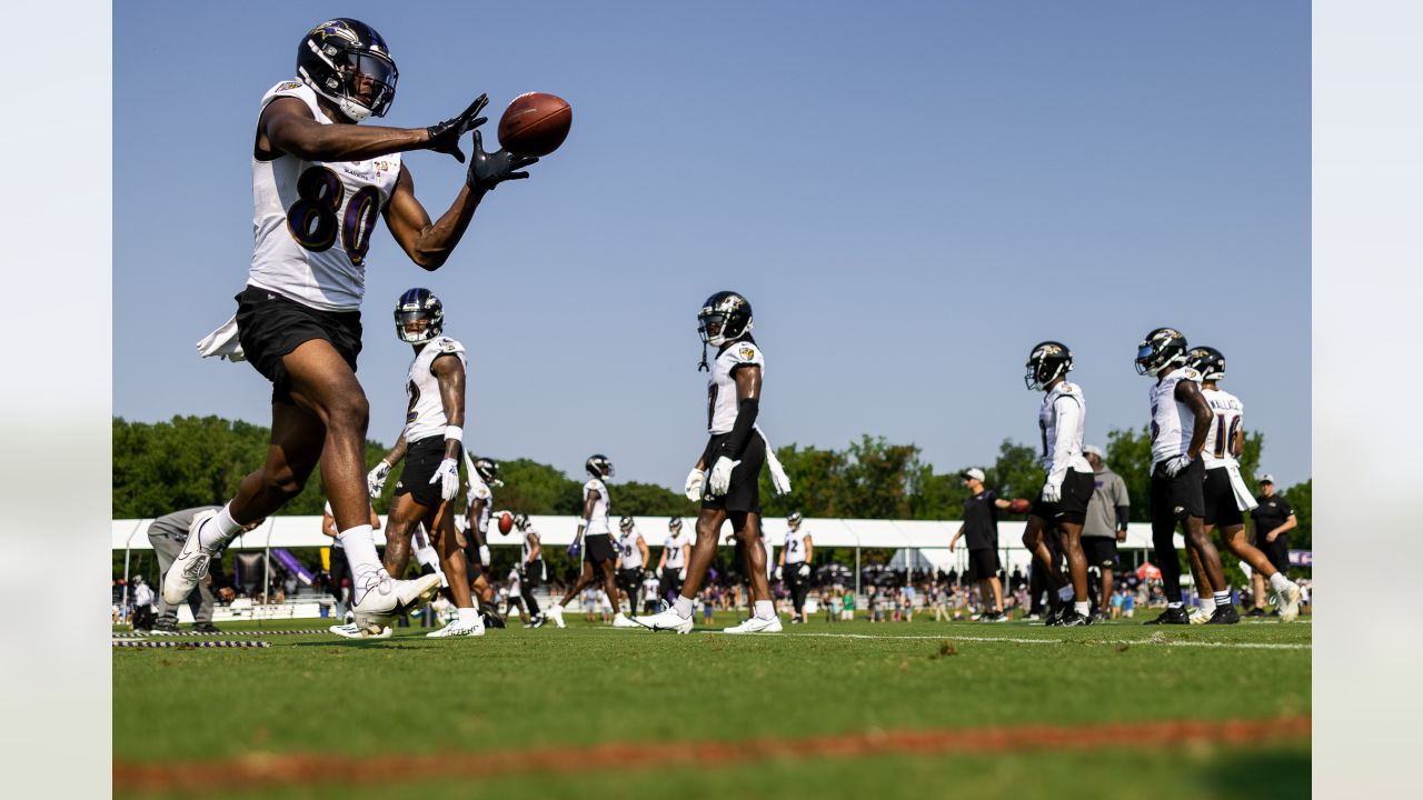 Ravens training camp observations on Sammy Watkins' dominance, a heated  John Harbaugh, Kevin Zeitler and more