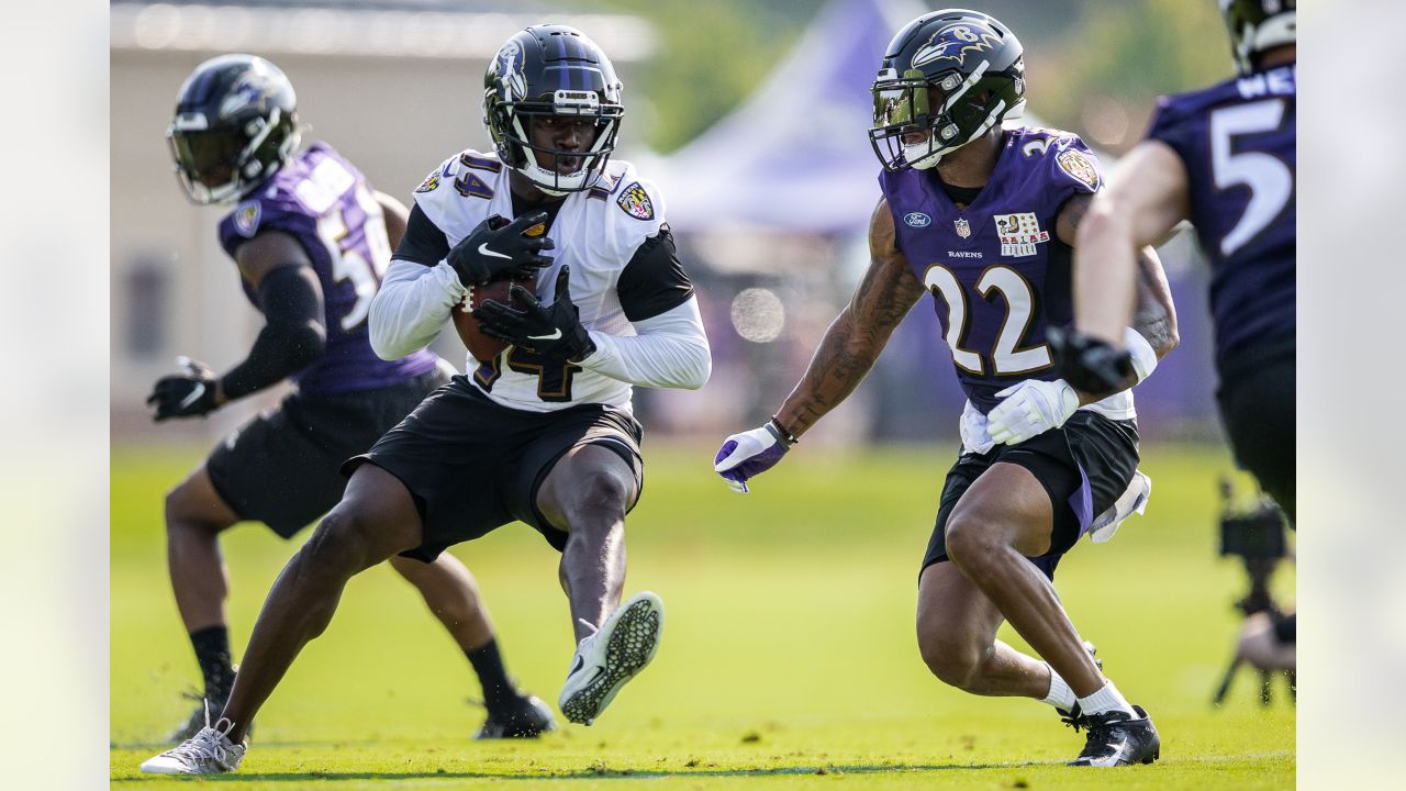 Late bloomers: Ravens first-round picks Rashod Bateman and Odafe Oweh agree  they're just getting started