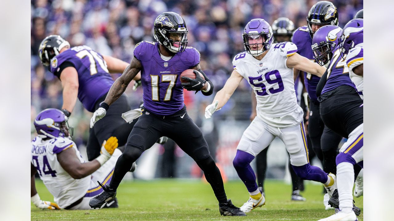 Ravens vs. Vikings: Week 9