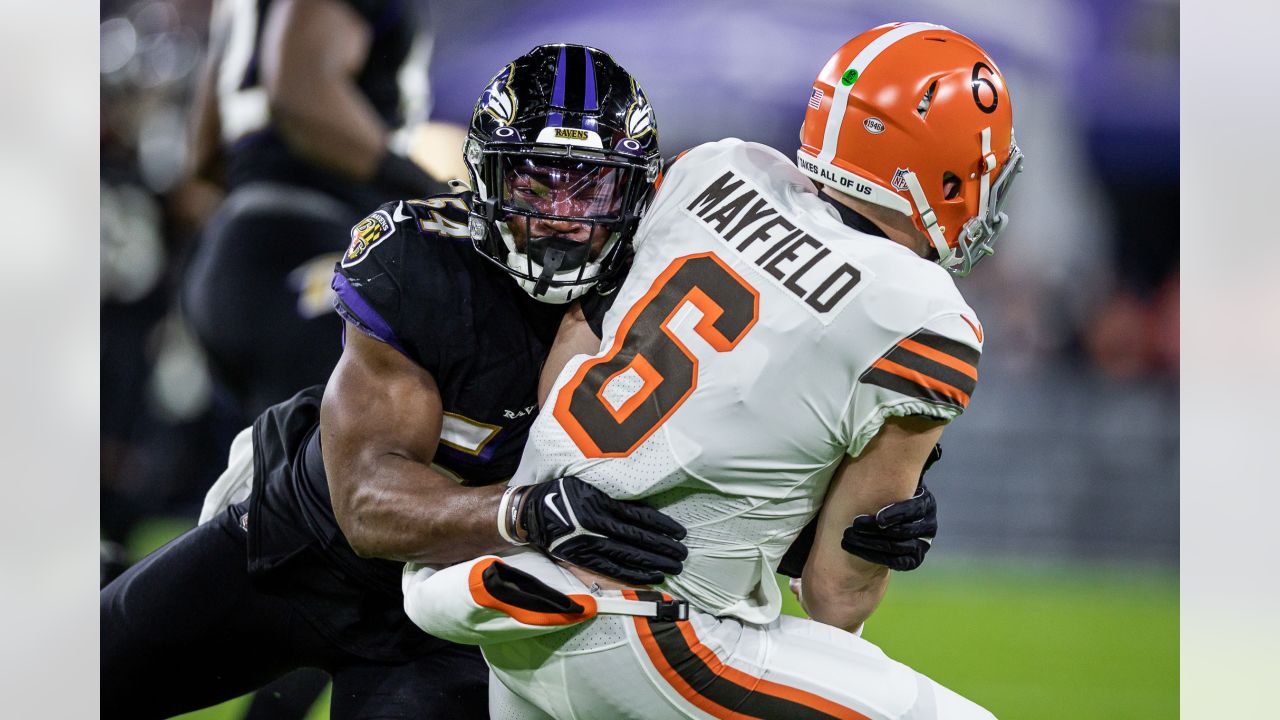 Photo: Baltimore Ravens defeat Cleveland Browns - BAL20211128119 