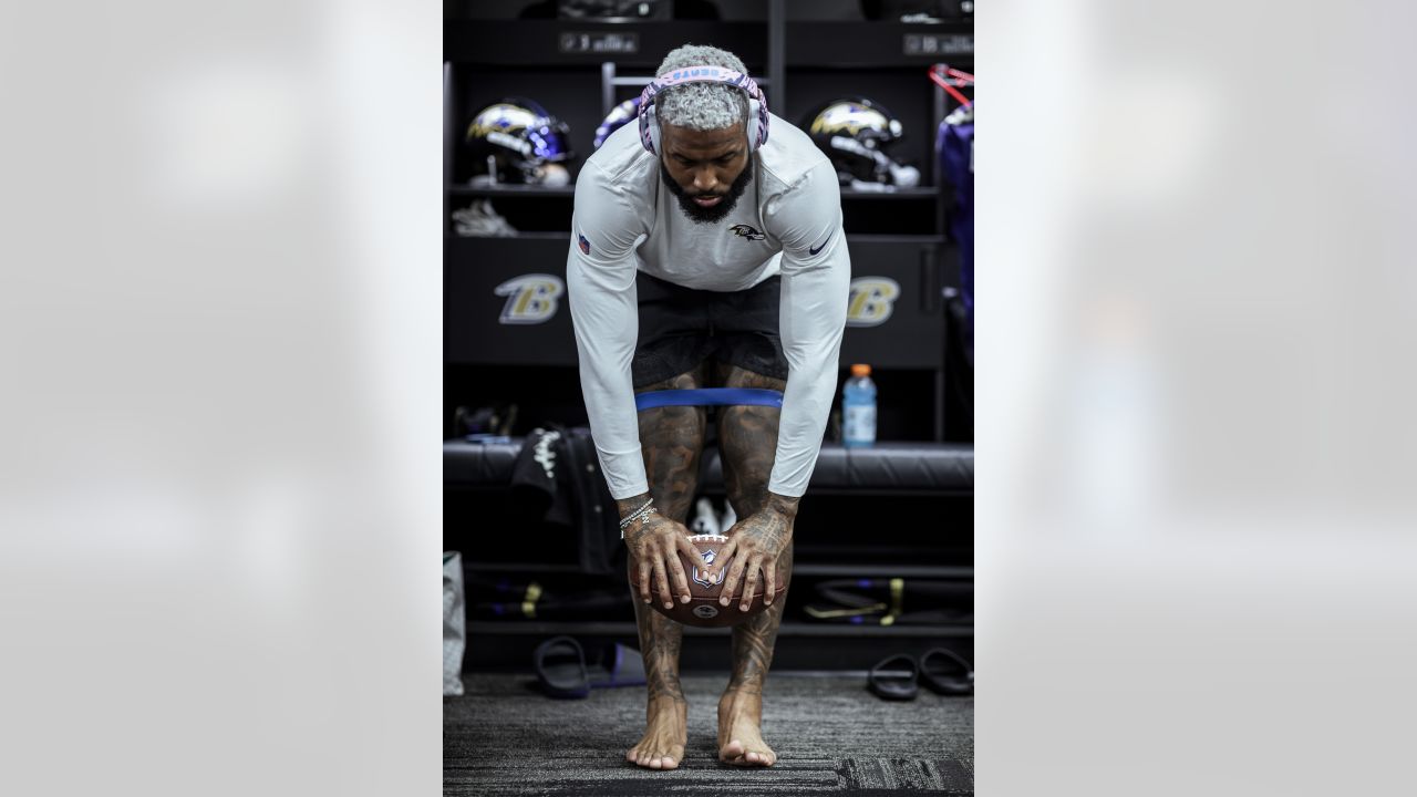 PHOTOS: Odell Beckham Jr.'s Son Zydn Attends First Ravens Game – SheKnows