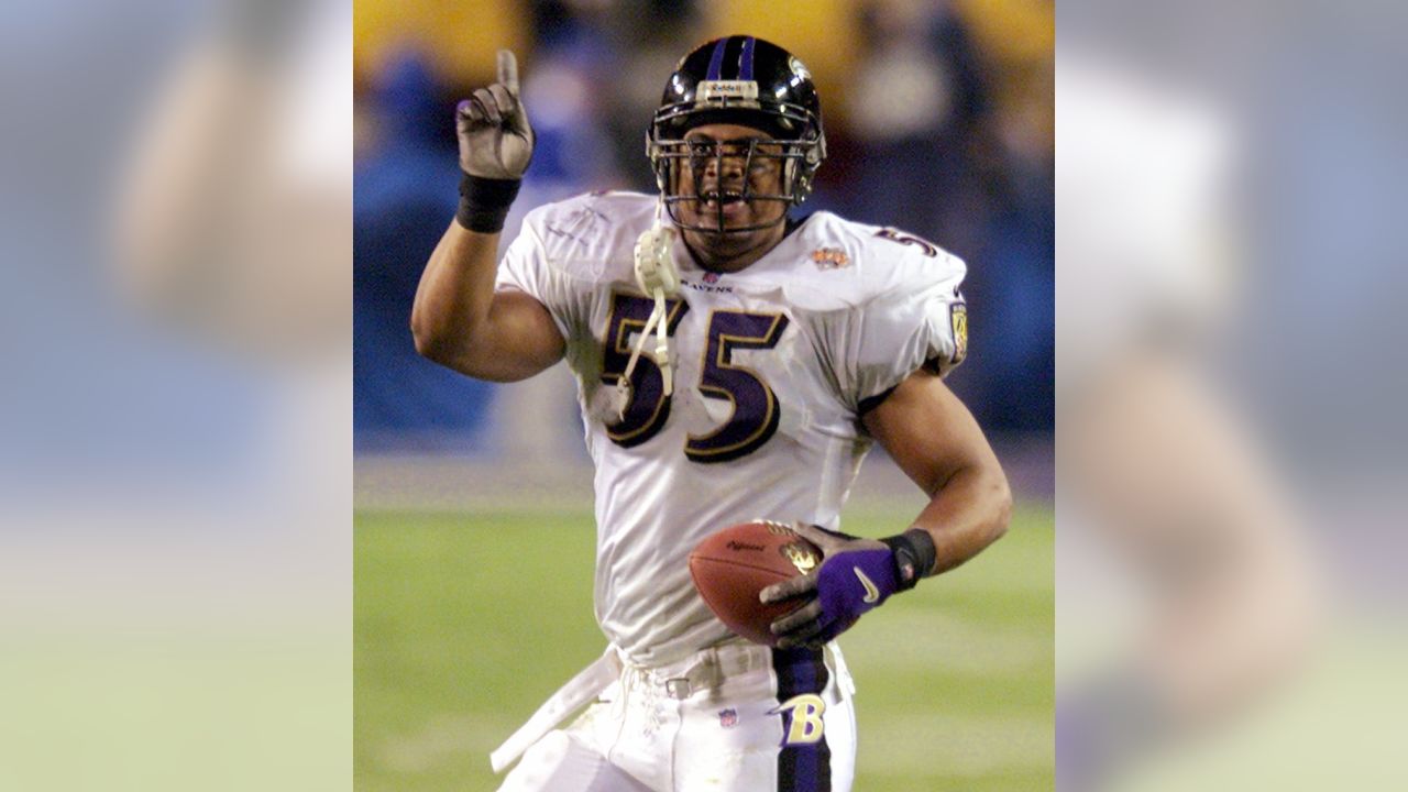 Lot Detail - Jamie Sharper's 2000 Baltimore Ravens Super Bowl XXXV