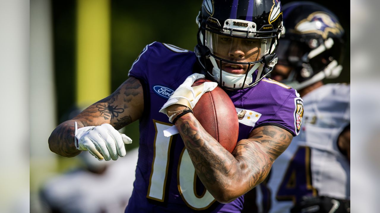 Minicamp Practice Notes 6/14: Lamar Jackson returns, Tylan Wallace scores -  Baltimore Beatdown