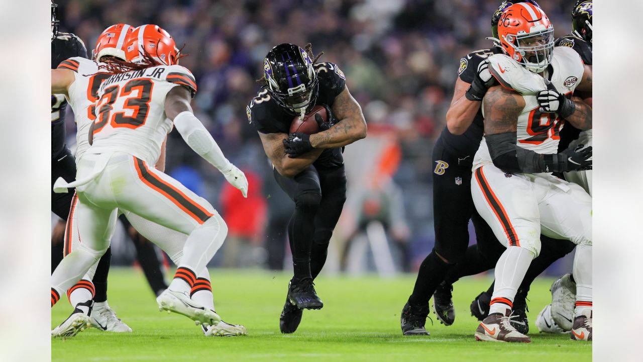 Gameday Gallery: Ravens vs. Browns, Week 12