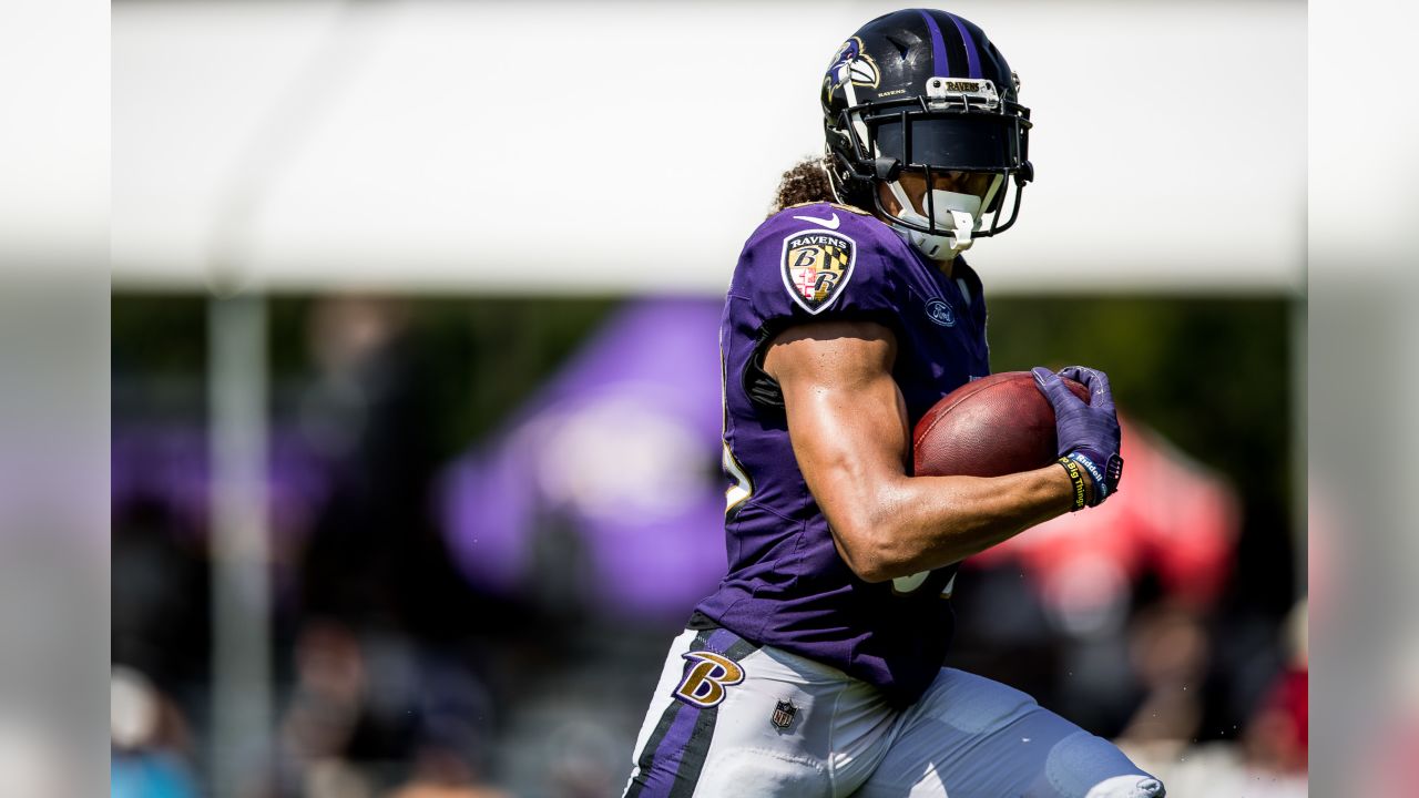 Ravens wide receivers use drill to tap into their inner Ted Lasso - ESPN - Baltimore  Ravens Blog- ESPN