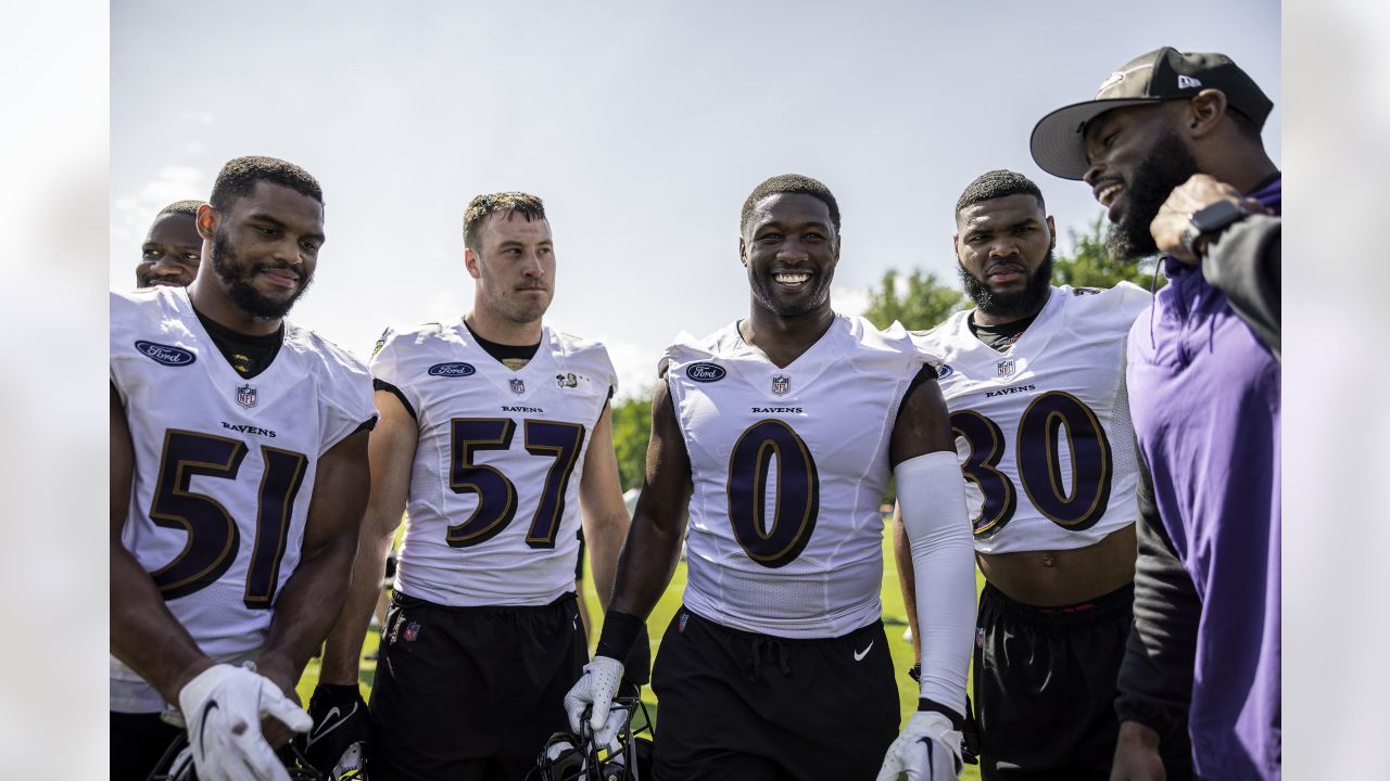 Ravens ILB coach Zach Orr sees improvement in ILB Patrick Queen