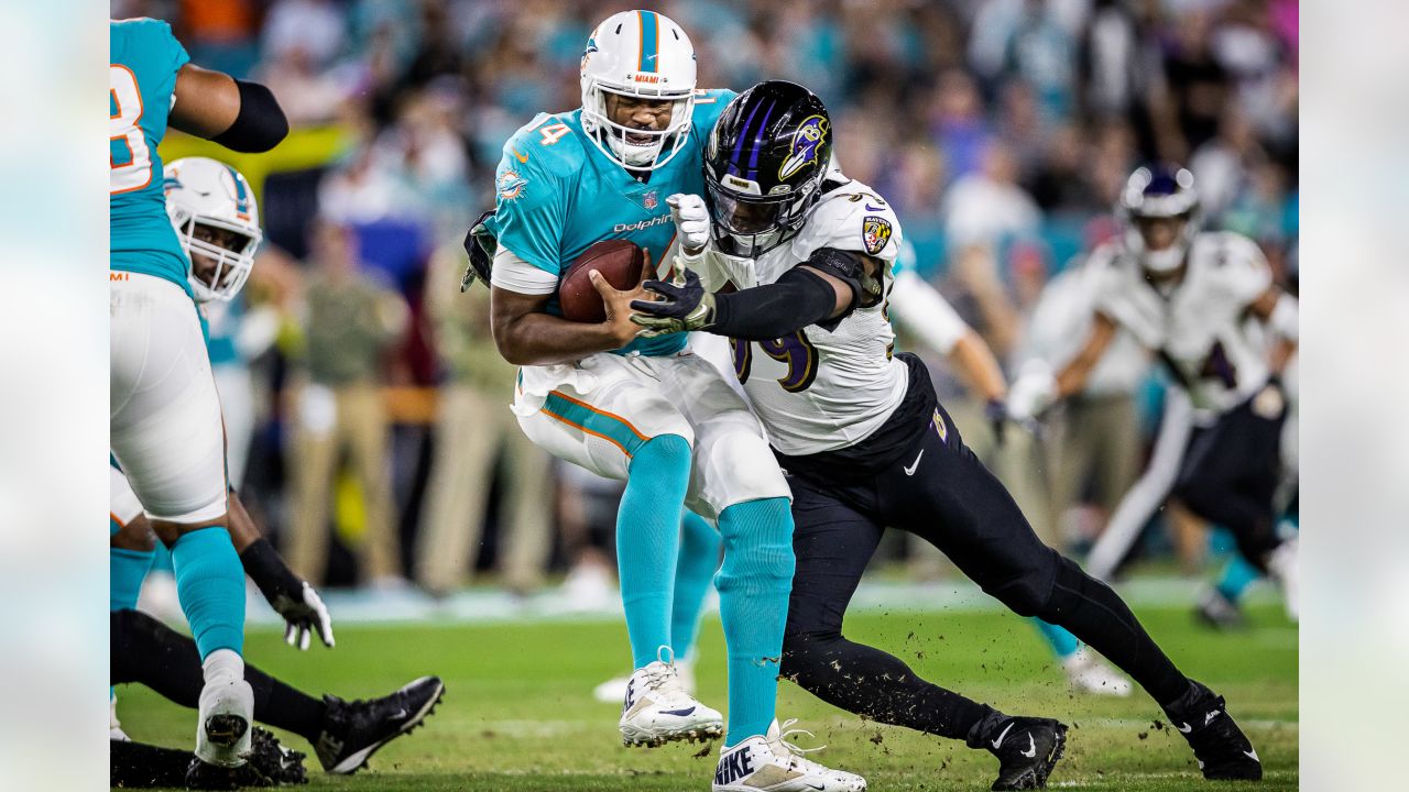 Ravens vs. Dolphins Week 10 Highlights