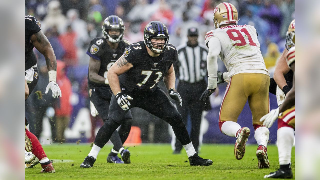 Pro Bowler Marshal Yanda on the Steelers-Ravens rivalry and what's  different about Iowa 