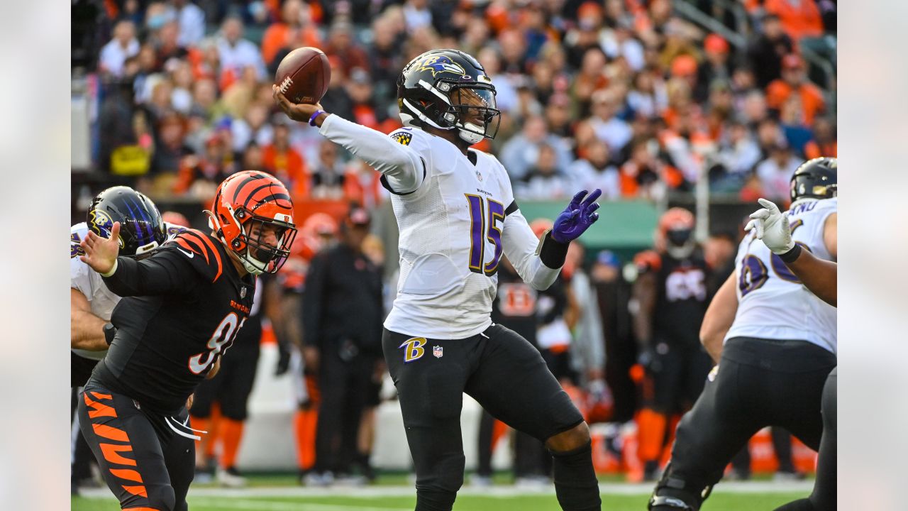 Gameday Gallery: Ravens vs. Bengals, Week 16