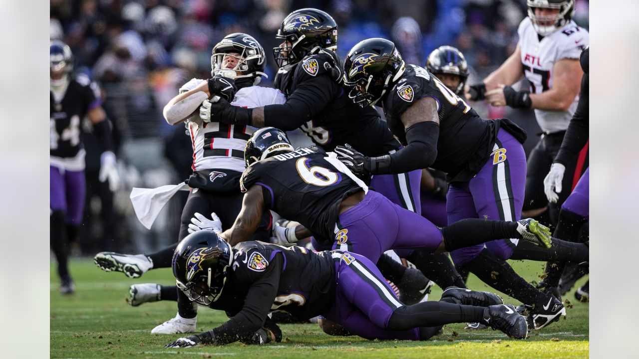 Photo: Baltimore Ravens defeat Atlanta Falcons 17-9 in Baltimore