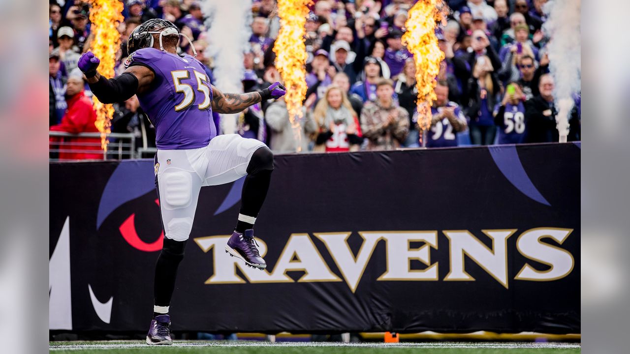 Ravens to induct Terrell Suggs into Ring of Honor on October 22 against  Lions