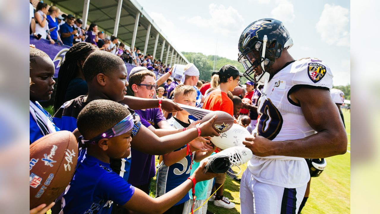 Practice Report 7/28: Lamar Jackson Shows Off His Deep Ball